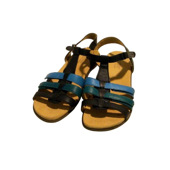 Hotter Comfort Concepts Made in England Sandals Women's 10 - Picture 2 of 6